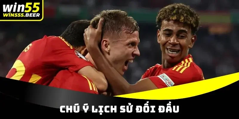 Chú ý về lịch sử thi đấu khi soi kèo cả trận